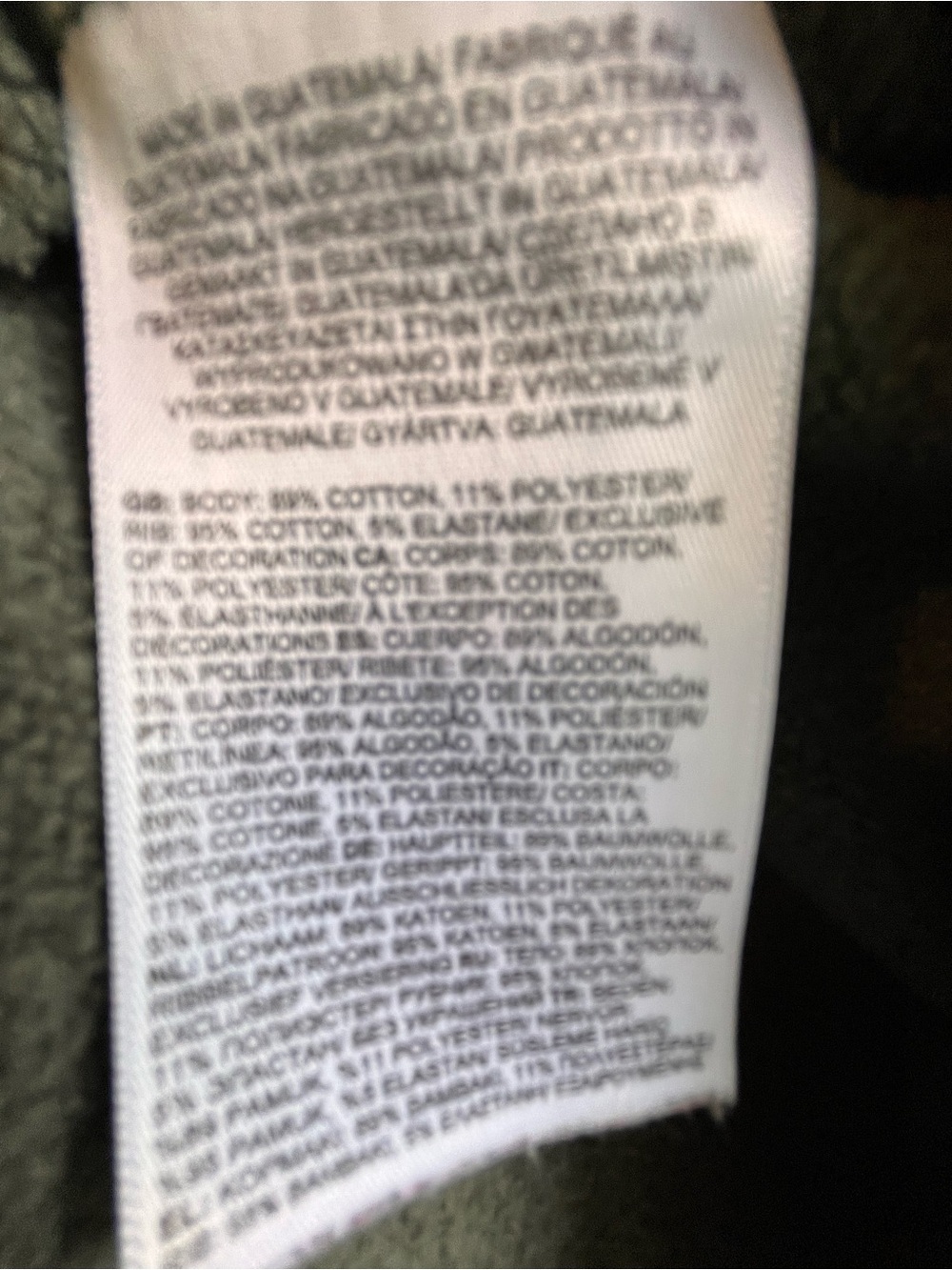 The North Face Women’s Olive Crewneck Sweatshirt XXL - Picture 9 of 9
